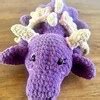 Sleeping Baby Dragon Crochet Pattern - Etsy