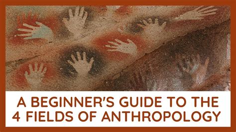 A Beginner's Guide to the 4 Fields of Anthropology - YouTube