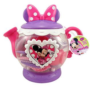 Disney Teapot Play Set - Minnie Mouse Bow-tique - Toys & Games - Pretend Play & Dress Up ...