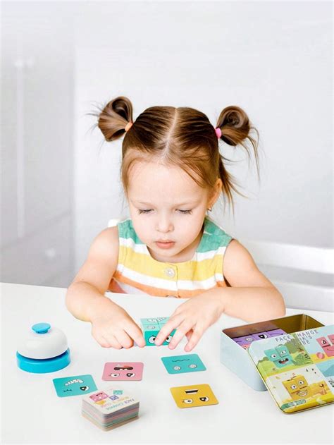 Magic Cube Building Blocks Puzzle Toy That Change Faces, Promotes Parent-kid Interaction ...