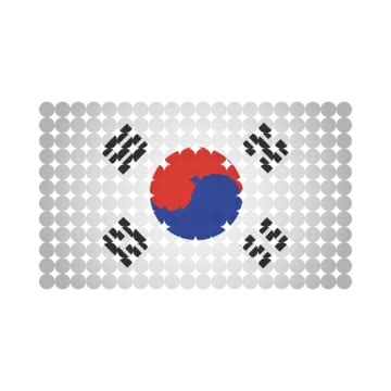 South Korea Flag Vector, South Korea, Flag, South Korea Flag PNG and ...