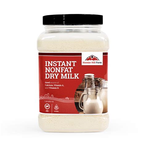 Instant Nonfat Dry Milk - Hoosier Hill Farm