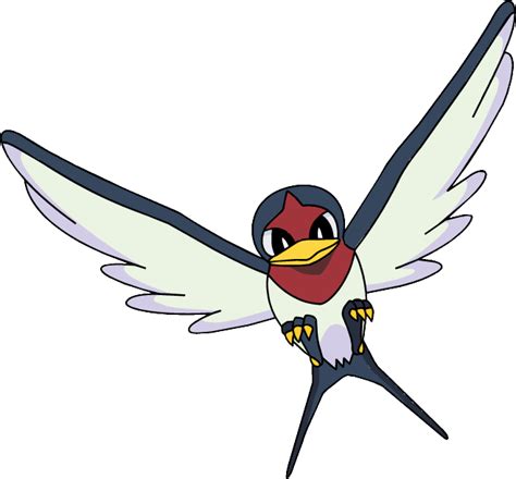 Taillow Pokemon PNG Images Transparent Free Download