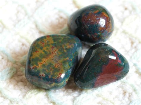 Bloodstone Birthstone Jewelry for March - Birth Stone Magic