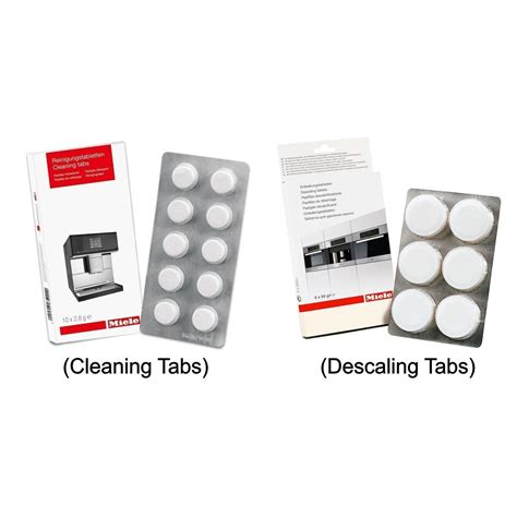 Miele Coffee Machine Cleaning Tablets / Buy Miele Cleaning Tablets for Coffee Machines, 10 pcs ...