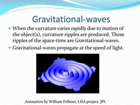 PPT - Gravitational-waves: Sources and detection PowerPoint ...