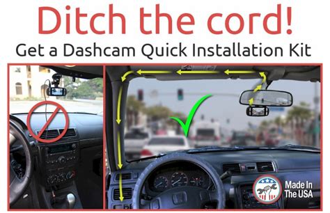 Quick & Easy Dashcam Installation Kits for Sale | Made in the USA