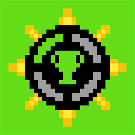 Pixilart - Game Theory Logo by HunterIsDabbing