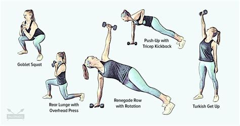 Dumbbell Exercises: 5 Simple Moves to Melt Away Fat