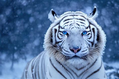 Snow Tiger Hd