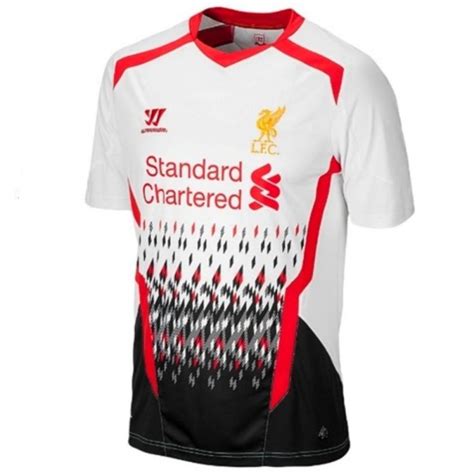 Liverpool Fc Away Jersey 2013/14-Warrior - SportingPlus - Passion for Sport