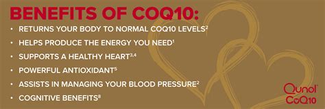 Coenzyme CoOQ10 Benefits For Your Health | Qunol