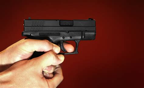 File:Springfield XD Gun 9mm Handgun.jpg - Wikimedia Commons