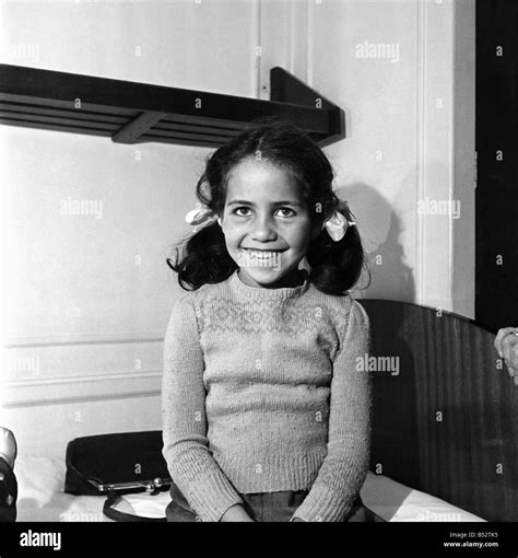 A young immigrant from Tristan Da Cunha in the Caribbean to school in Britain. ;November 1952 ...