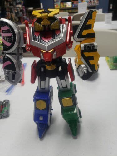 Power Rangers Samurai Megazord Bandai 2011 | #4618412249