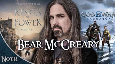 Bear McCreary - Composer - The Rings of Power, God of War: Ragnarök ...