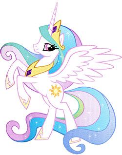 45LOVERS: my little pony princess celestia