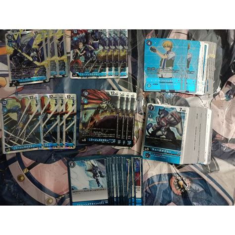 Digimon Card Game MirageGaogamon gaomon Gaogamon Digimon savers Deck (+Extra Cards) | Shopee ...