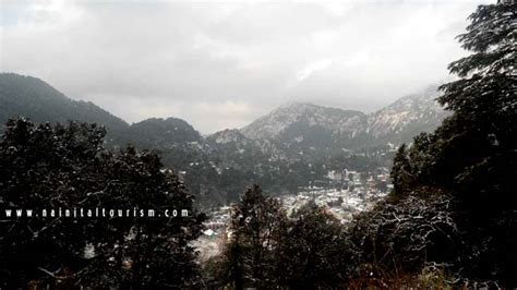 NAINITAL TOURISM :- SNOWFALL | SNOW FALL IN NAINITAL | NAINITAL SNOWFALL