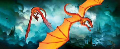 Wings Of Fire Dragons Wallpapers - Wallpaper Cave