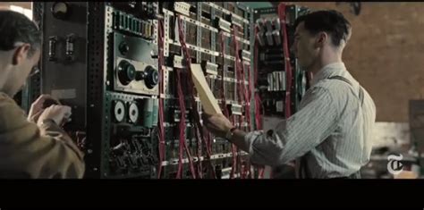 Alan Turing Enigma Machine Movie : Alan Turing S Code Breaking Machines ...