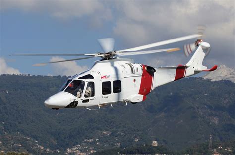 AW169 helicopter scores first contract success in the US emergency services market - Helicopter ...