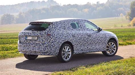 First Official Pictures Of All-New Skoda Scala Hatchback Released