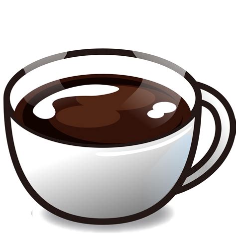 "coffee" Emoji - Download for free – Iconduck