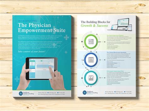 Medical Software Flyer - Brochure Design and Printing - Brochure Design Agency