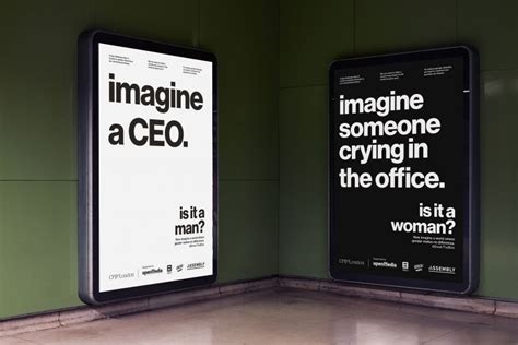 Ad agency CPB London launches 'Imagine' campaign to tackle gender bias | Creative Boom