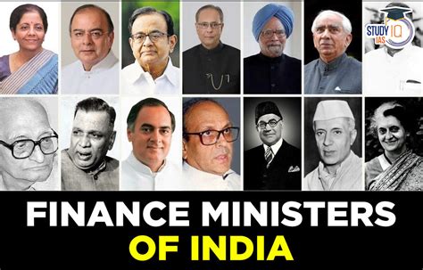 Finance Ministers of India 2023, List, Names, Achivements