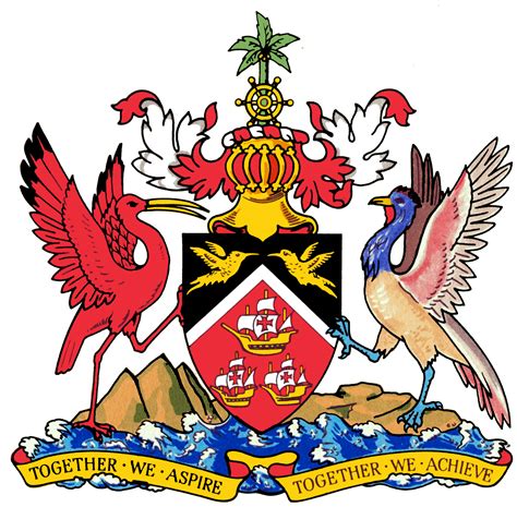 File:Coat of arms of Trinidad and Tobago.png - Wikipedia, the free ...