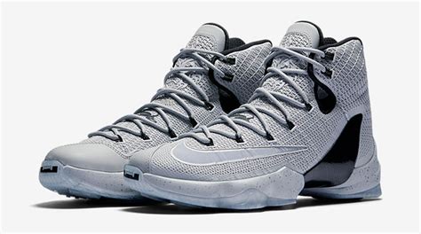 Nike LeBron 13 Elite Wolf Grey | SportFits.com