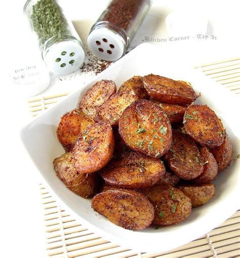 Roasted Potatoes with Sumac