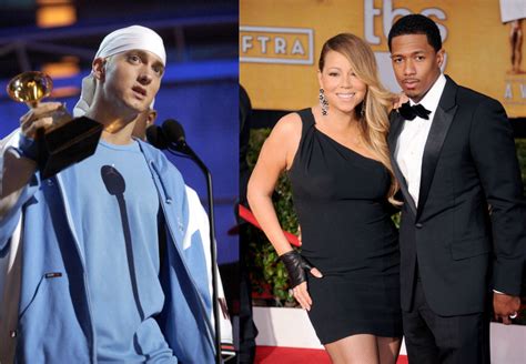 A Timeline History Of The Feud Between Eminem, Mariah Carey And Nick ...