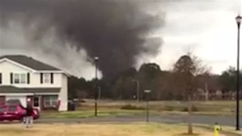 Watch Tornado Touch Down in Georgia Neighborhood - NBC News