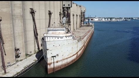 Exploring Chicago's Abandoned Ghost Ship | Ghost ship, Abandoned, Great lakes