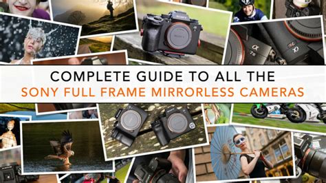 Homepage - Mirrorless Comparison