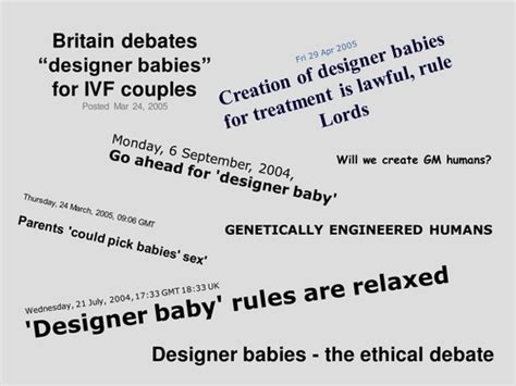 Designer Babies | Teaching Resources