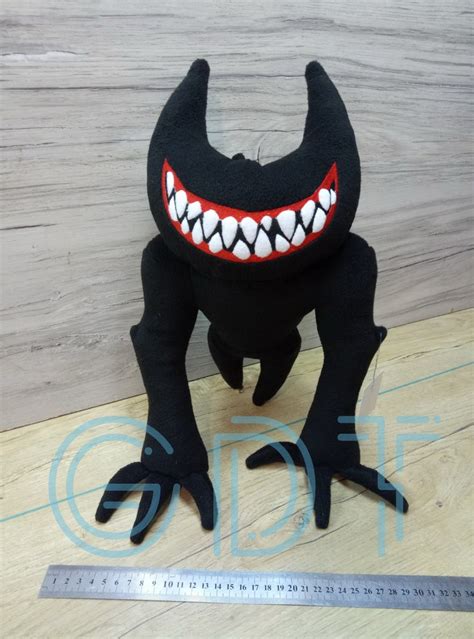 Bendy Monster .bendy and the Ink Machine. Large Plush Toy. | Etsy