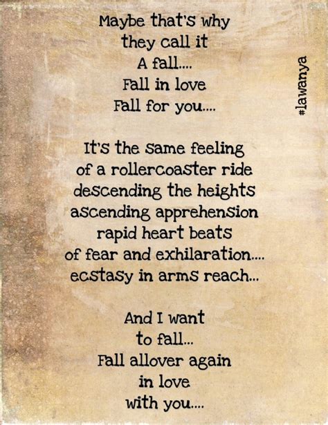 Falling Poem by Lawanya Wijesekara - Poem Hunter