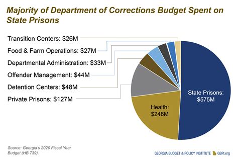 Georgia Criminal Legal System Budget Primer for State Fiscal Year 2021 ...