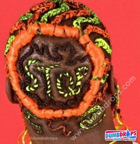 Funky Hairstyles, Braided Hairstyles, No Way Girl, Ugly Hair, Hair ...