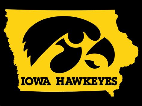 Iowa Hawkeyes Logo Vector at Vectorified.com | Collection of Iowa ...