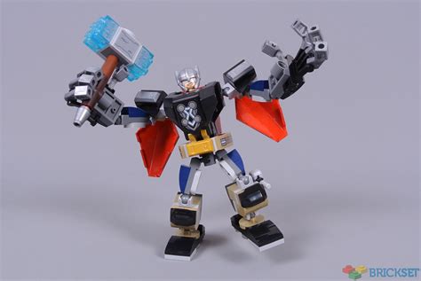 LEGO 76169 Thor Mech Armour review | Brickset