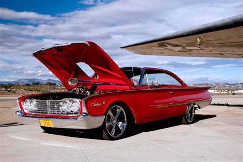 1960 Ford Starliner Custom Red | Auto Restorationice