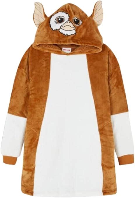 Primark Gremlins - Gizmo snuddie a snuggley oversized hoodie brown ...