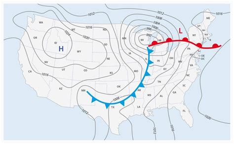 Barometric Pressure Map Canada | secretmuseum