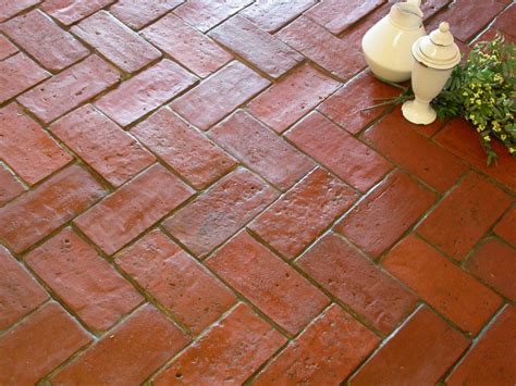 10 rustic terracotta floor tiles ideas - Lubelska