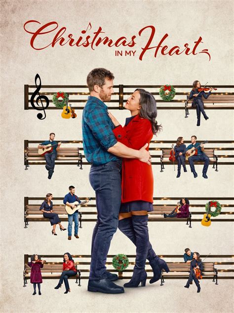 Christmas In My Heart DVD 2021 Hallmark Movie Heather Hemmens Luke ...